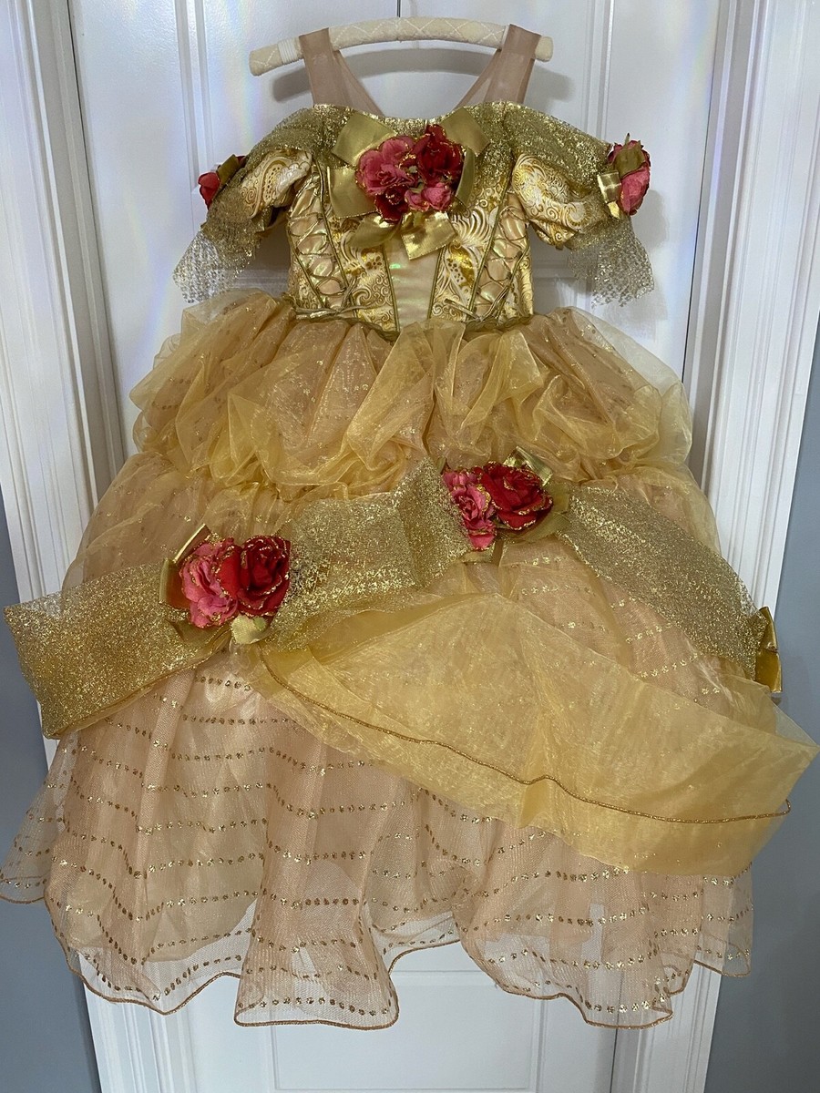 Disney Store Belle Limited Edition Gown size