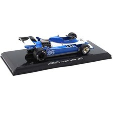 1:24 Ligier JS11 Jacques Laffite 1979 F1 Ixo Hachette voiture BLISTER RIDÉE