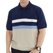Classics by Palmland Short Sleeve Banded Bottom Shirt With Pocket