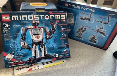 Complete Lego Mindstorms Robot Programming Kit EV3 Set 31313 With