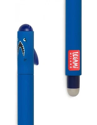 Legami Löschbarer Gelstift HAI (SHARK) 1. Generation - NEU - Erasable Pen Shark