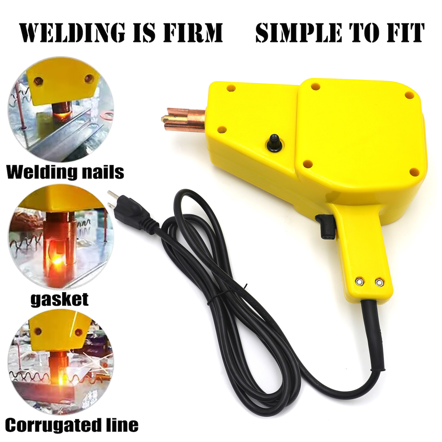 Spot Stud Welder Dent Puller Kit Welding Wire Stud Car Body Panel