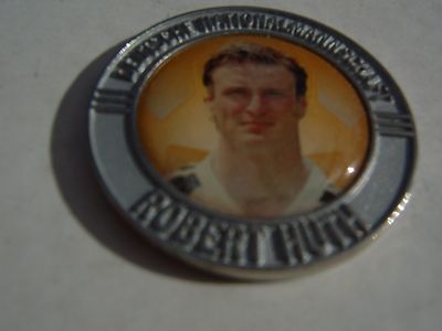 Pin chip coin Robert Huth silver German national team football DFB