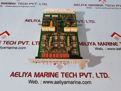 VALMET M851221 Binary Input Module BIU4