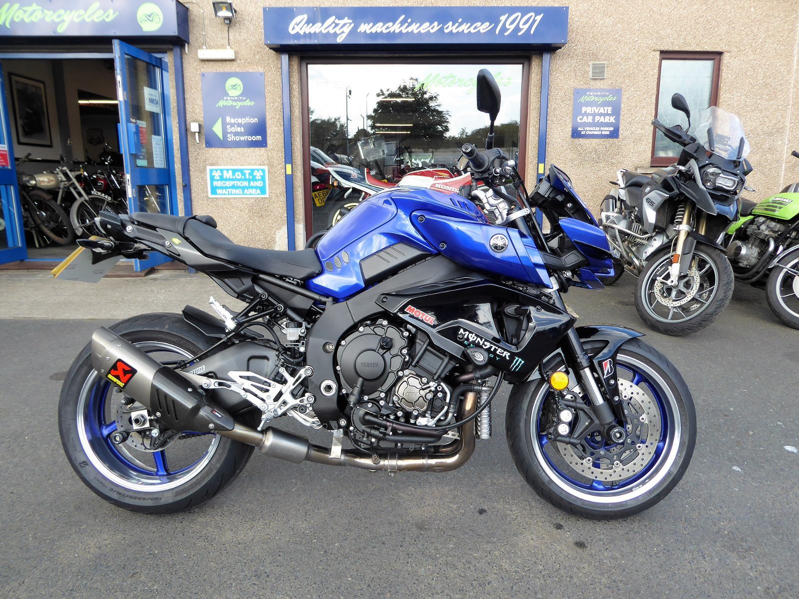 Yamaha MT10 at Penrith Motorcycles eBay