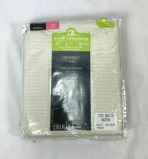 JCP Home Studio Very Natural White McKenna Ottoman Grommet Curtain Panel, 50"x72