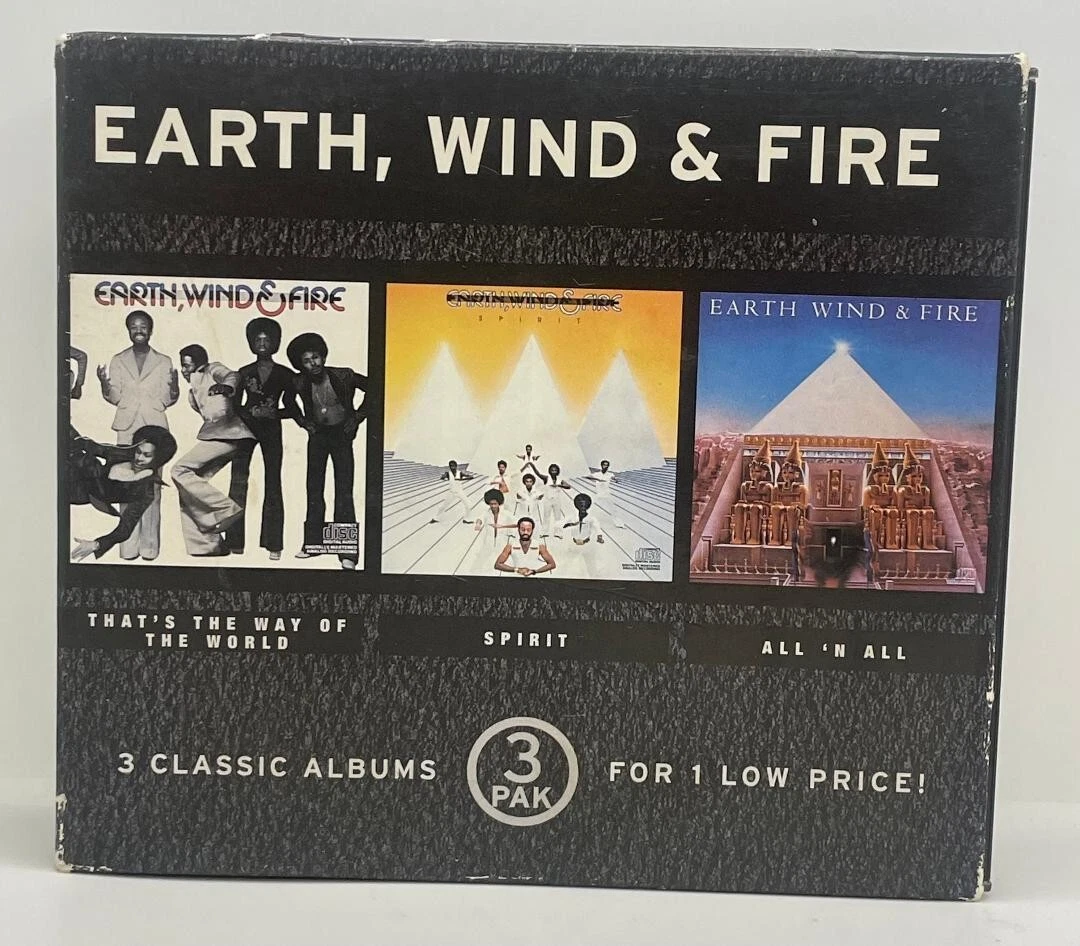 Earth, Wind & Fire Box Set Music CDs for sale | eBay