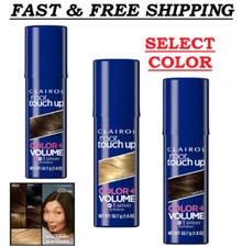 Clairol Root Touch-Up Color + Volume 2-in-1 Temporary Spray, ( Select Color )