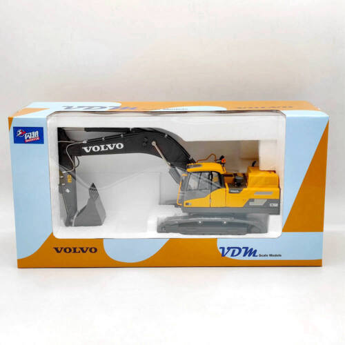 IMC 1:32 Scale Model Volvo EC350D Excavator VDM Die-Cast New in Original Box - Picture 9 of 9