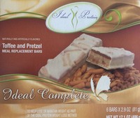 Ideal Protein Toffee & Pretzel Meal Replacement Bars Ideal Protein Toffee & Pretzel Meal Replacement Bars