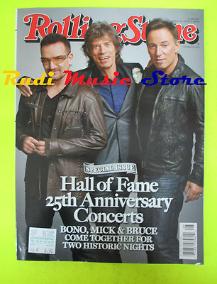 ROLLING STONE USA MAGAZIN 1092/2009 Bono M.Jagger Springsteen Adam Lambert Nocd