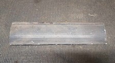 1956 Ford Radio Delete Bezel Faceplate Ships Worldwide