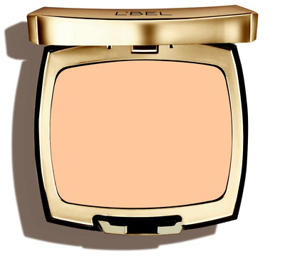 L'Bel Divine Dual Use Compact Powder, SPF 15, Luxury Case, Color: Claire 4