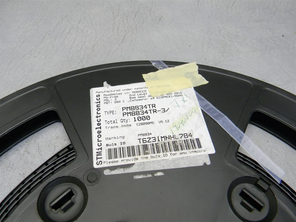 STMicroelectronics PM8834TR Low-Side Gate Driver IC Non-Inverting Reel of 197 - Image 3 of 4