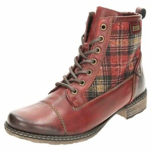 remonte red boots