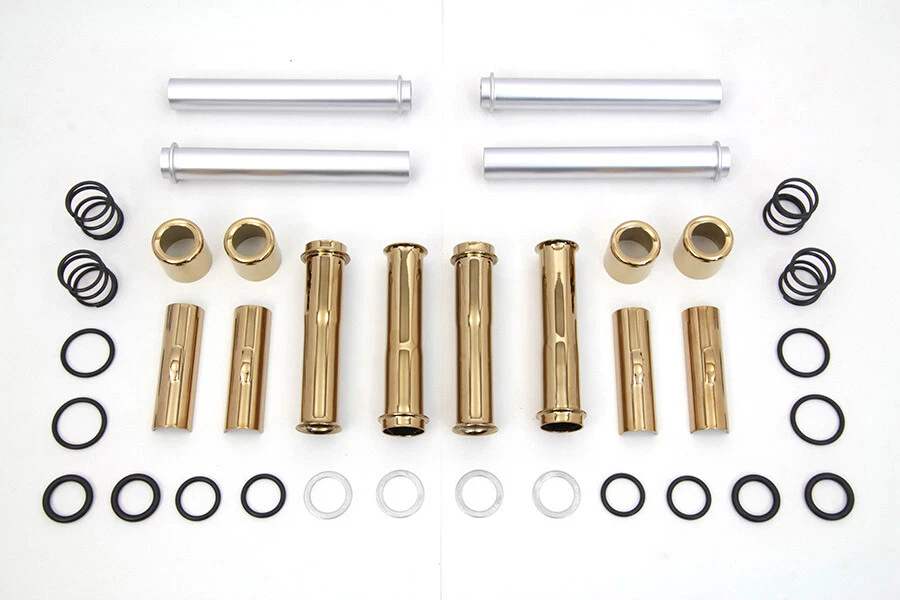 Комплект крышек толкателей Harley с титановым покрытием FXST FLST FLT 99-17 V-Twin 11-1081 G2 - Изображение 2 из 4