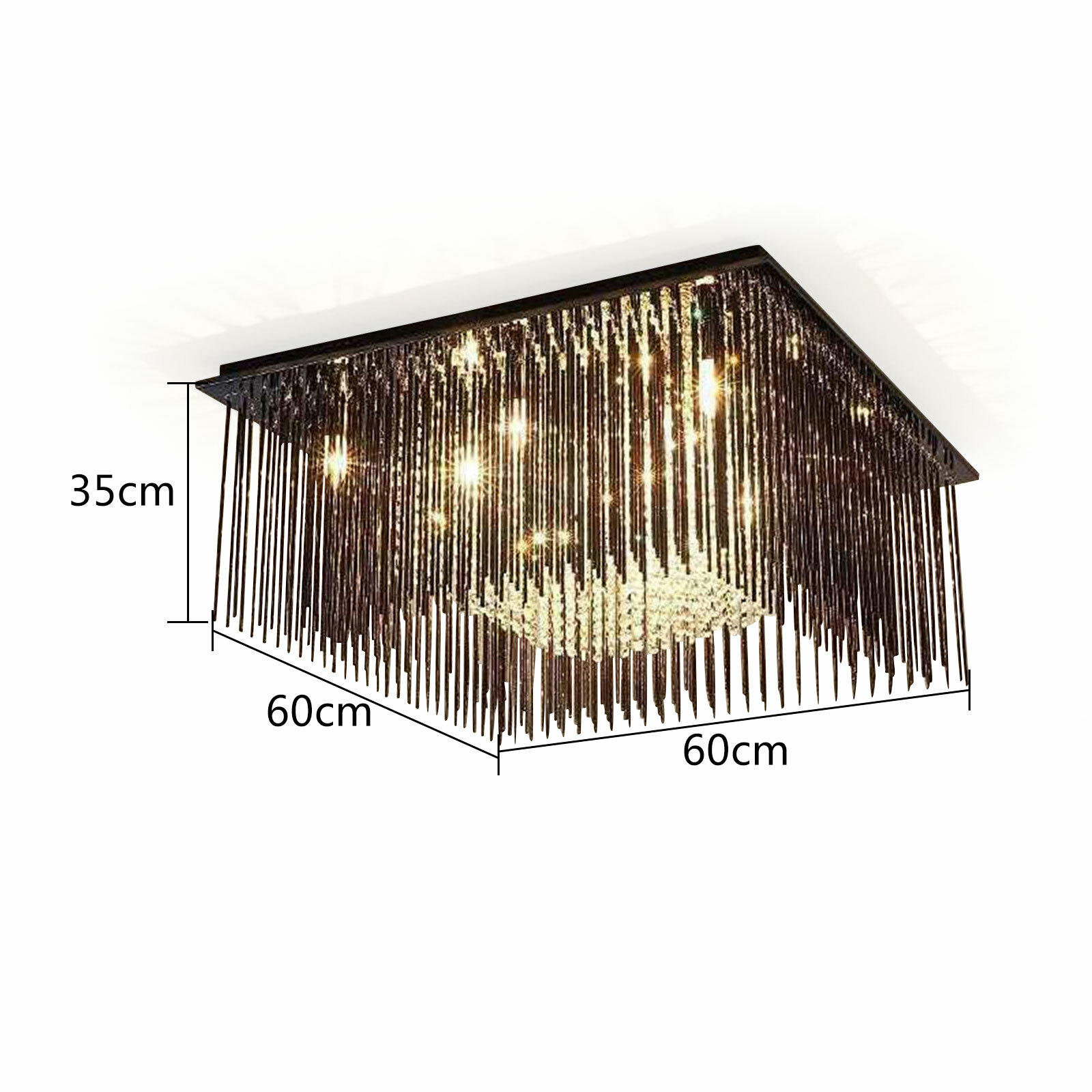 Rectangular Led Ceiling Lights India | Shelly Lighting