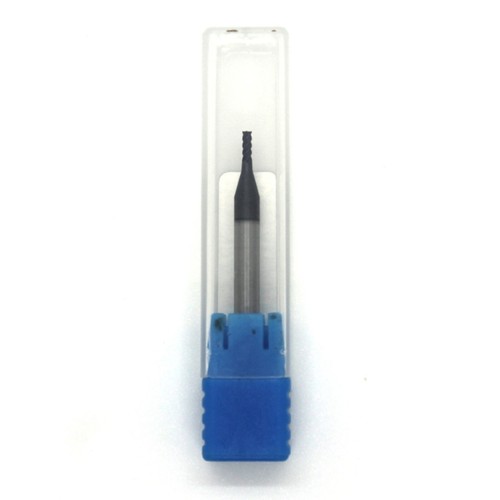 HRC45 4 Flute Solid Carbide Flat Square End Mill Slot Drill TiAIN Coated 1-20mm - Picture 3 of 16