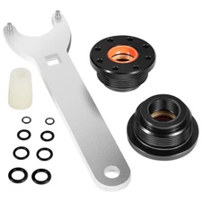 Front Mount Hydraulic Steering Cylinder Seal Kit for Seastar With Wrench HS5157 