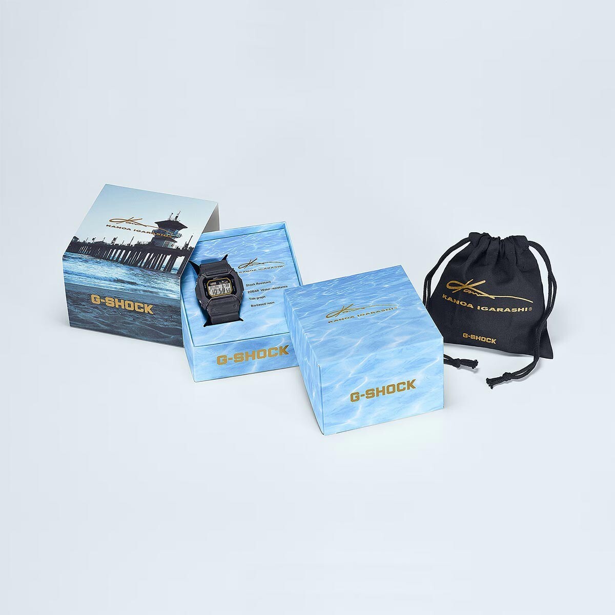 G-Shock G-Lide Surfer Kanoa Igarashi Limited Edition Watch GShock