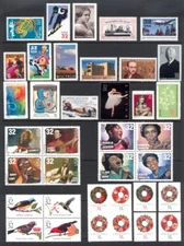 1998 U.S. COMMEMORATIVE YEAR SET *87 STAMPS* WITH 2 SHEETS MINT-NH