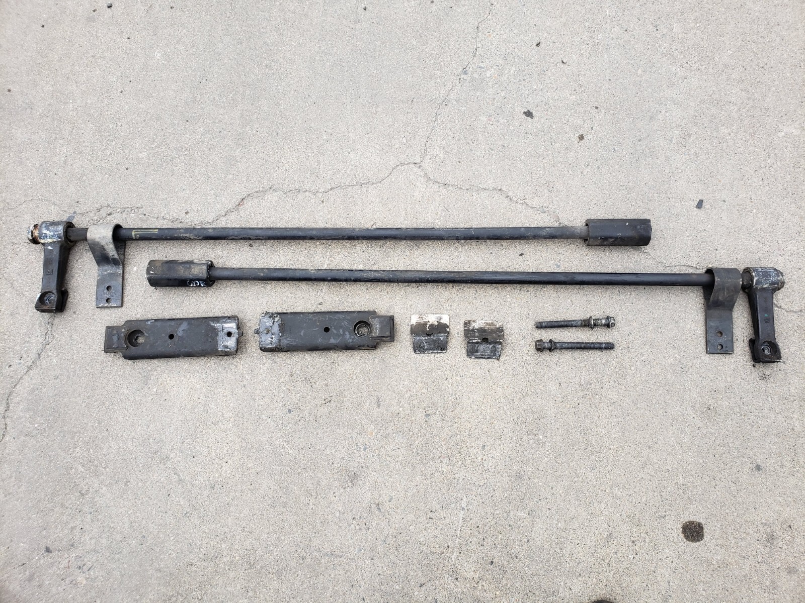 2000 MERCEDES ML430 W163 TORSION BARS W/MOUNTINGS PLATE 321003 C60 eBay