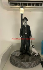 Infinite Statue 1/6 A Dog's Life Charlie Chaplin Resin Statue Collect Toy Rare
