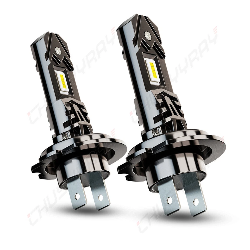 Para Kawasaki Ninja 1000 z1000 2011-2016 2 piezas H7 LED Faros Bombillas 6000K Blanco Foto 2 de 4