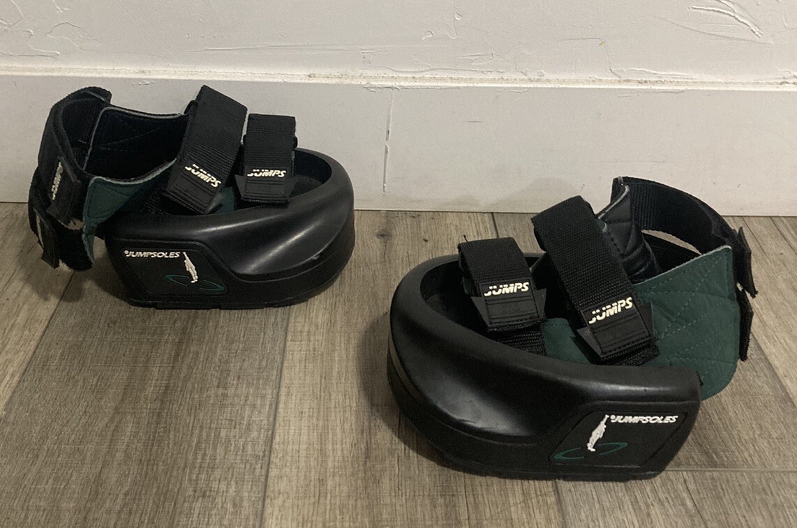 JUMPSOLES plyometric training platforms vertical jump size Medium 810 preowned eBay