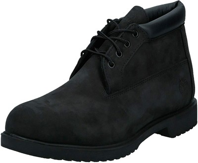timberland chukka boots black
