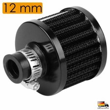Sport Luftfilter Kurbelwellengehäuse Entlüftungsfilter Motorentlüftung 12mm