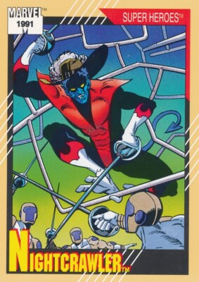 Marvel Universe Series 2 (Impel, 1991 series) #11 Nightcrawler NM/M