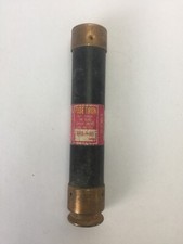 FUSETRON FRS-R-50 CLASS RK5 DUAL ELEMENT TIME DELAY FUSE 600VAC LOT OF 3 