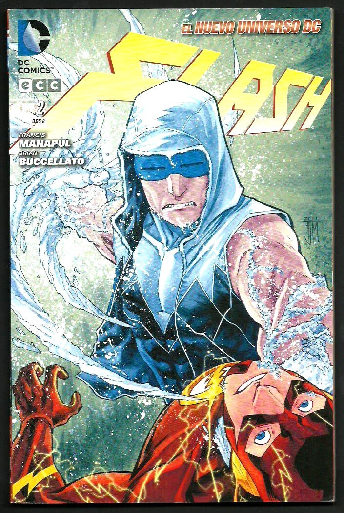 Comic Flash núm 2. Dc comics. ECC Ediciones