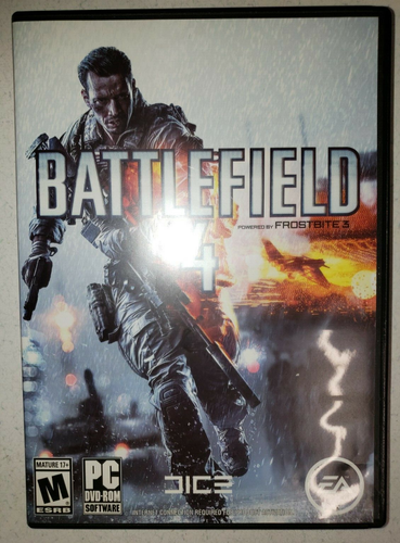 Battlefield 4 Pc 3 Disks Used Ebay