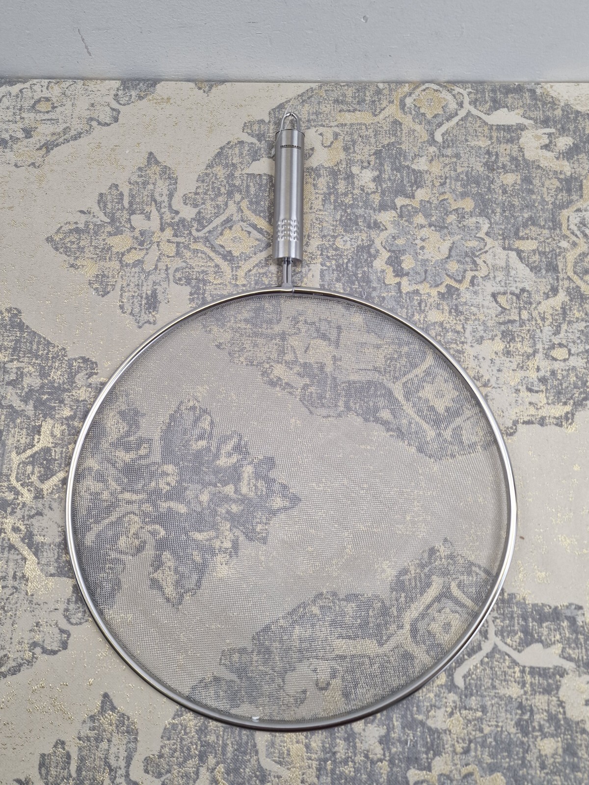 Fackelmann OPAL Splatter Screen 29cm, Cooking Splatter Guard for Frying Pan