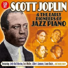 Image of Various Artists : Scott Joplin & the Early Pioneers of Jazz Piano CD Box Set 3
