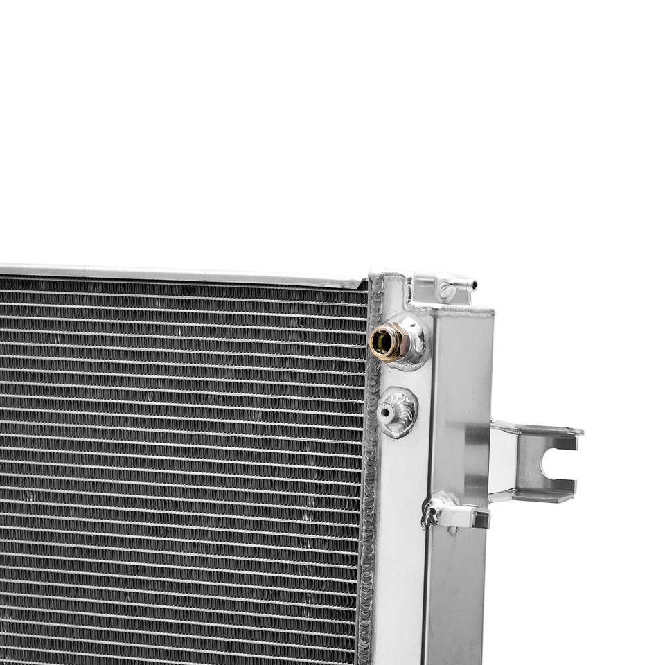 2 Row Aluminum Radiator for 2013-18 2014 Ram 2500 3500 4500 5500 AT Foto 4 de 4