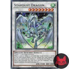 Yugioh Stardust Dragon TOCH-EN050 Rare NM