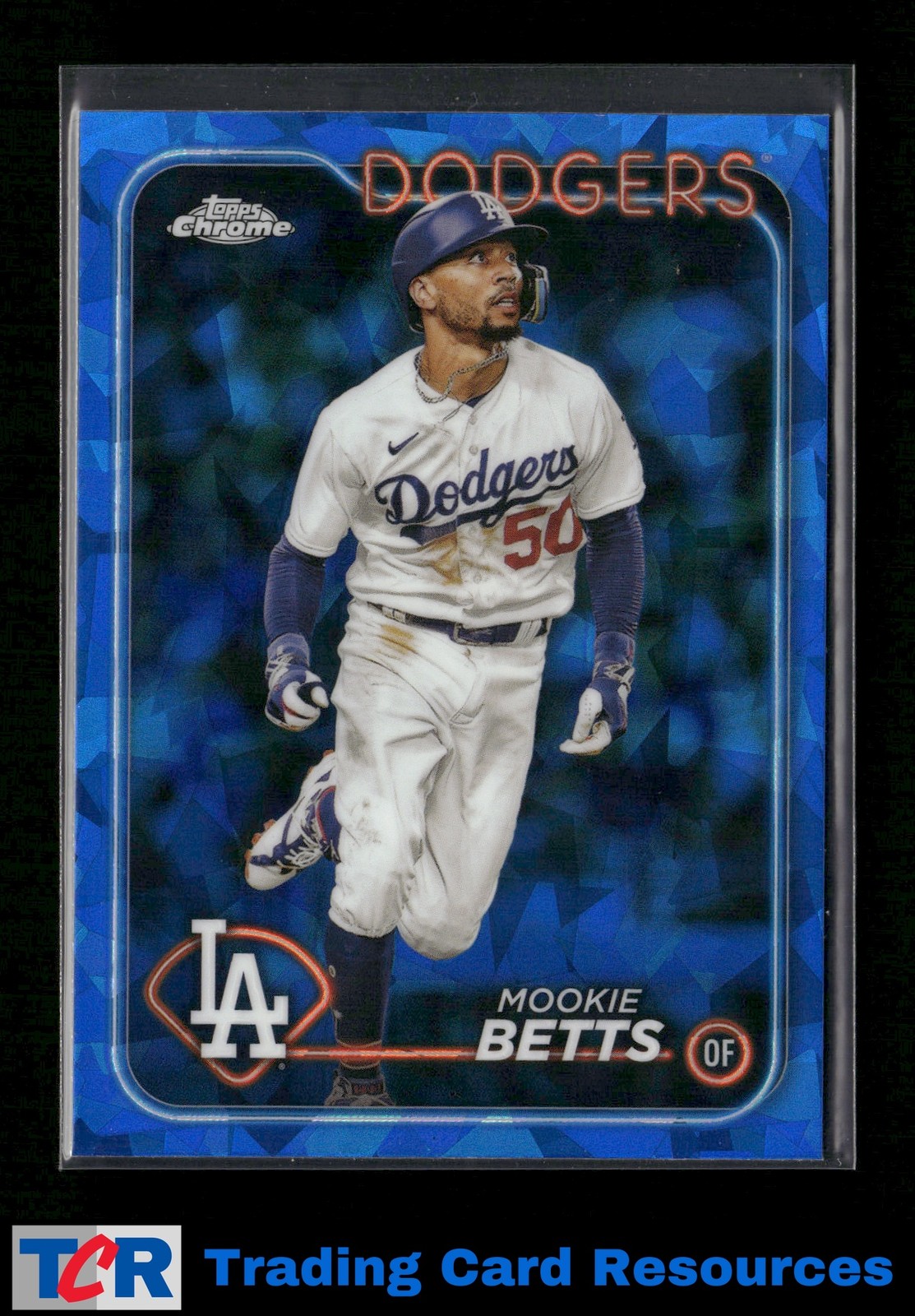 2024 Topps Chrome Sapphire Edition #250 Mookie Betts
