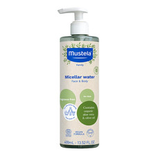 Mustela Certified Organic Micellar Cleansing Water -No-Rinse Natural Water Clean