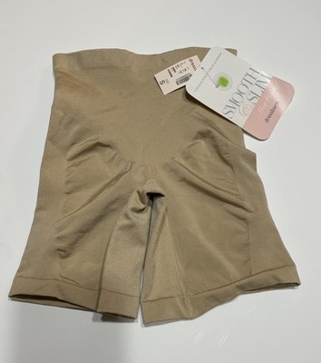 Dressbarn Smooth & Slim Natural Waist Thigh Slimmer Small