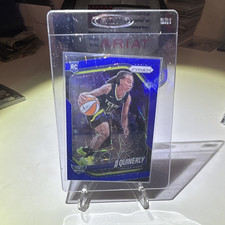Panini Prizm WNBA Basketball JJ Quinerly Rookie Card #56 Dallas Wings