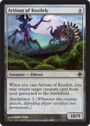 Artisan of Kozilek - Rise of the Eldrazi #2/248 Uncommon