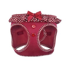 Doggie Design Choke Free Dog Harness America River Wine Polka Dots XXS-3XL NEW