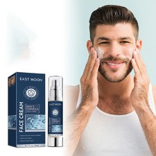 Particle Face Cream For Men 6 In 1 Anti Aging Cream Fights Eye Bags Dark Spots