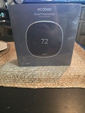 Ecobee Smart Thermostat +Voice Control Programmable Wifi Thermostat EB-STATE5-01