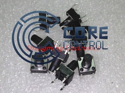 NEW 1000PCS   Tactile Push Button Switch Tact Switch 6X6X9mm 4-pin DIP-4 #jd