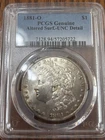 1881-O PCGS Genuine Altered Surface-UNC Details
