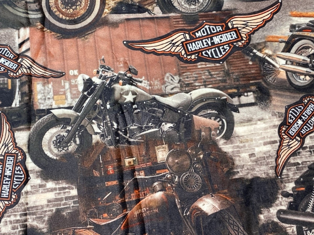 ハーレーダビッドソン　ラグ　ブランケット ハーレーダビットソン Harley-Davidson ラグ カバー ブランケット 大判